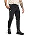 Produktbild RevolutionRace Pace Wind Tights für Herren, Wasserabweisende Leggings, Perfekt für Outdoor-Sportarten und -Aktivitäten, Black, L