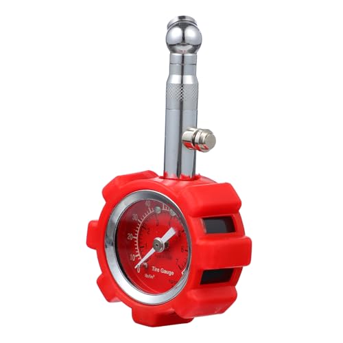 DECHOUS 1Pc Pressure Gauge Heavy Duty Air Pressure Checker for Accurate Testing Compact Design Essential Car Accessory Durable Materials for Cars and Trucks