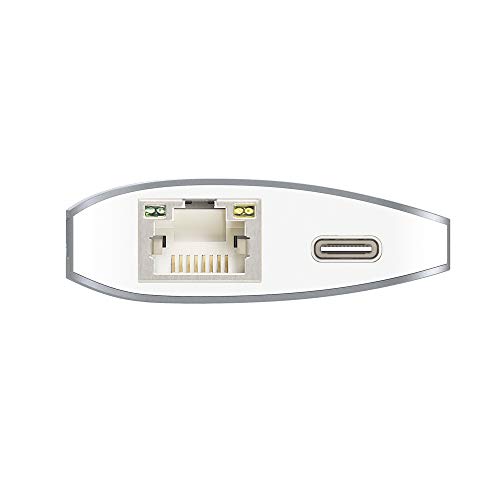 J5Create Usb C Hub Adapter Multi-Monitor 10-In-1 Port Docking Station 4K Hdmi, Vga, Ethernet, Usb 3.0, Microsd, Sd, Usb-C 3.1 + Power Delivery | For Pc, Laptop, Tablet, Display Connection #TOP7