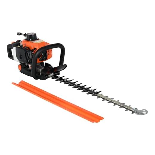 ParkerBrand 26cc Petrol Hedge Trimmer - 24" Blades