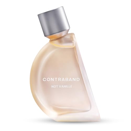 Image of Contraband Eau De Parfum - Not Vanille | Warm Vanilla, Sparkling Ginger & White Floral Notes | Long Lasting Spray Perfume For Women | 100 ml
