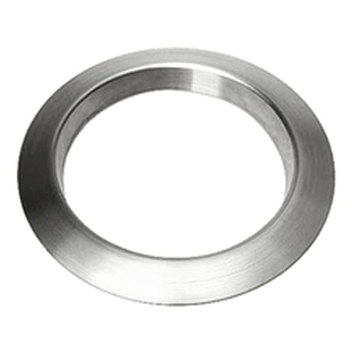 Image of Countertop Embedded Hollow Ring Stainless Steel Trash Grommet Accessories Round Built-in Trash Can Accessories for Mall Kitchen Bathroom Office (Sliver)
