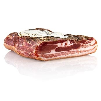 Montalcino Salumi Pancetta - durchwachsener Speck aus der Toscana, Montalcino Salumi, ca.1,7 kg