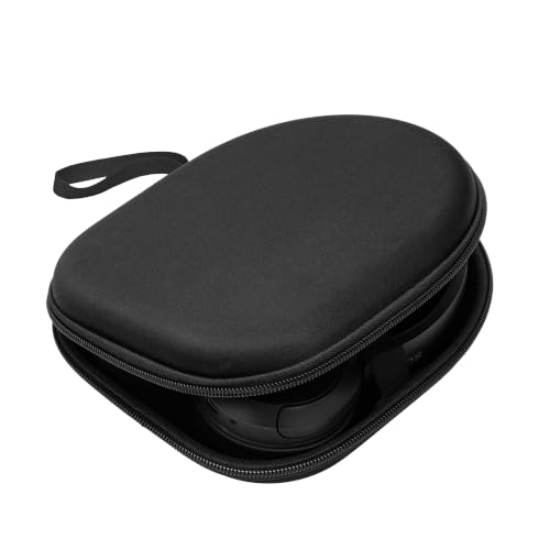 Image of Ginsco Case Compatible with JBL Tune 510BT /520BT /500BT /Junior 320, with Sony WH-CH520 /510, Ultra-Slim Hard Shell Headphone Case for On Ear Headphones (Satin Black)