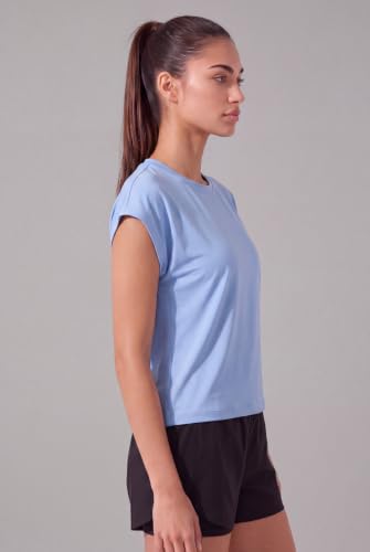 Image of PUMP'D Women's Activewear Top | Moisture-Wicking Quick-Dry Workout T-Shirt