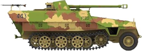 Maquette char Sd.Kfz. 251/22 Das Werk 16022 blindé allemand 1/16
