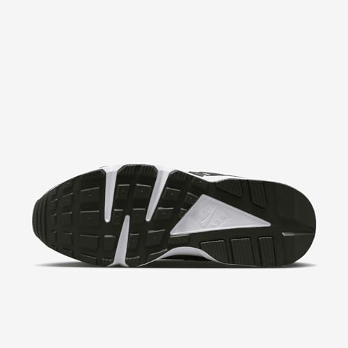 Nike Nike Air Huarache Runner Men's Shoes (DZ3306-300, Cargo Khaki/Medium Olive) Size 5.5