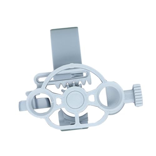 AsrMyjcx Controlador Mini Volante Fixação Instalação Simples Peças de Reposição Leve 110 Graus Rotaç