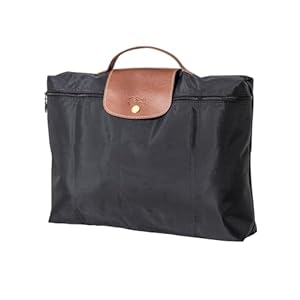 ［ロンシャン］ ビジネスバッグ 2182089 ル プリアージュ オリジナル S ドキュメントフォルダー NOIR ［並行輸..." 