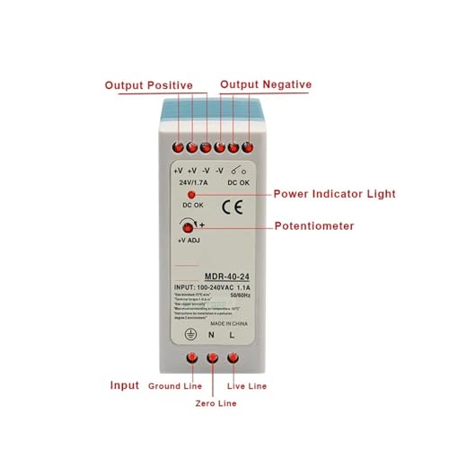 Alimentation à découpage évite surchauffe mini-transformateur 5V