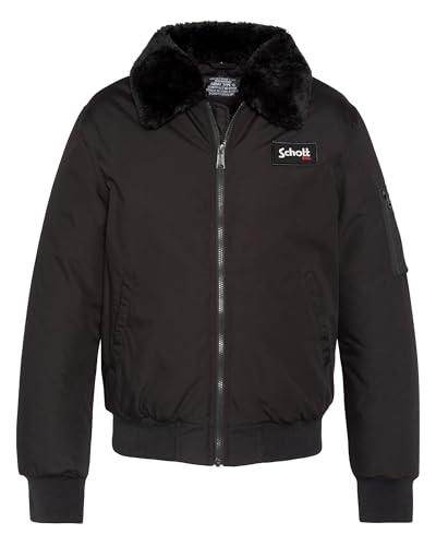 BLOUSON AVIATEUR KIDS SCHOTT AIRTOPB BLACK