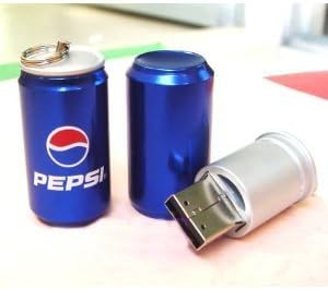 4 GB pepsi Can Shape USB Flash Memory Drive