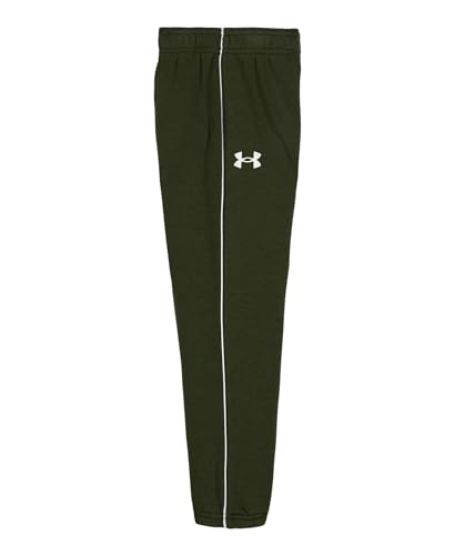 Image of Under Armour Boys' 2-Piece Hoodie Set, Pullover Sweatshirt and Fleece Pants