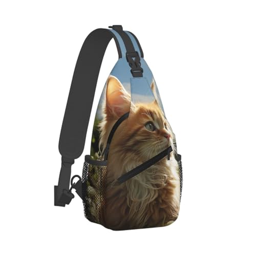 Bolso bandolera pequeño para hombres y mujeres color negro