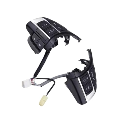 �X�e�A�����O�z�C�[���̃{�^���X�C�b�` Compatible With Mazda For CX-4 For CX5 KE 2012-2015 �ԃN���[�Y�R���g���[���X�e�A�����O�z�C�[���{�^���X�C�b�`�{�����[���R���g���[���C���e���A�p�[�c�ƌ݊�������