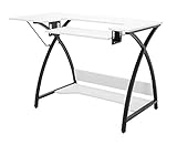 Sew Ready Sewing Table, Alloy Steel, Black/White, 45.5" W x 23.5" D x 30" H - Image 7