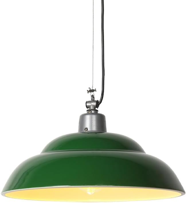 Lámpara de techo estilo retro nórdico para granja colgante E27