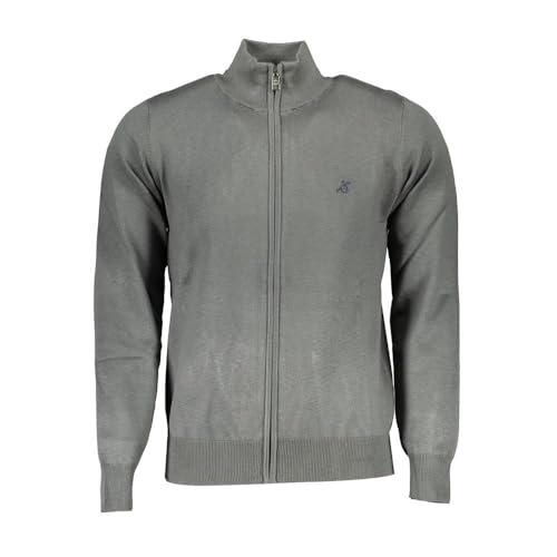 Cardigan Homme avec Zip Sport U.S. Grand Polo Gilet Vert XXL Brodé