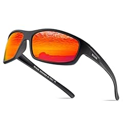 Matte Black Frame/Orange Lens