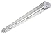Metalux 4SNLED-LD4-32SL-UNV-L840-CD1-U Linear LED Striplight, 4