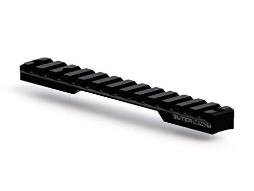 Outerimpact für Remington 700 Short Action Picatinny Rail 0 oder 20 MOA, Ansicht 2