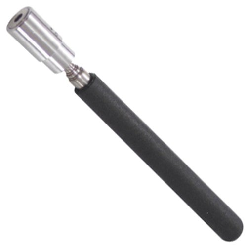パオック(PAOCK) SSPOWER(エスエスパワー) マグネットピックアップツール MPT-665AL LEDライト付 吸着面:φ17mm
