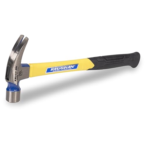 VAUGHAN Fiberglass Handle 999 Series Framer Hammer,...