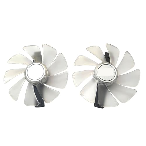 Ventilateur GPU RX 570 580 CF1015H12D pour réparer une carte graphique bruyante