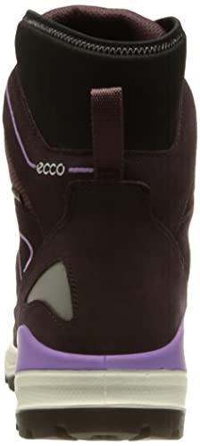 Ecco Women's Snow Mountain Fashion Boot, Black Fig Fig, 5.5 Uk #TOP2