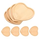 Protection contre l'eau : conçus pour empêcher l'eau d'endommager vos meubles, plateaux gardent surfaces sèches et exemptes de d'eau, soucoupe forme de cœur, plateau pour pot succulent