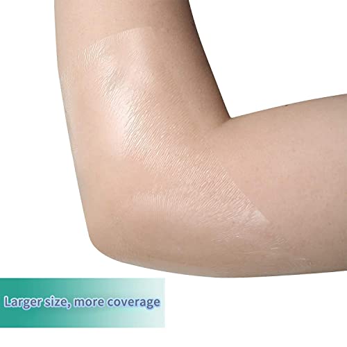 Transparent Stretch Adhesive Bandage Clear Waterproof Bandages Dressing Tape for Shower Tattoos(15cm * 2 m)