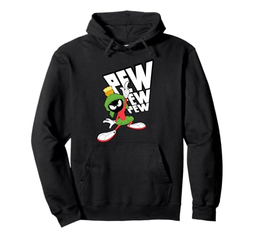 Looney Tunes Marvin The Martian Pew Pew Pew Pullover Hoodie