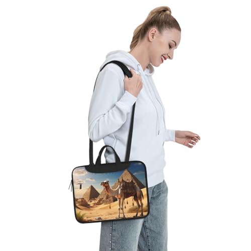 Maletín para portátil tamaño 15.6 pulgadas color Camel Desert miniatura 3