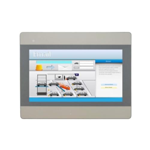 Image of MT8071iE HMI with 7 inch TFT Display MT8072iE Touch Screen