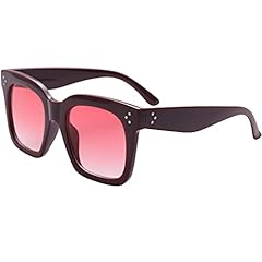 Wine Red Frame Red Gradient Lens