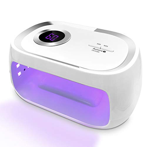48W UV LED Nail Lamp ，With 2 Timers Automatic Sensor for Gels Polishes Nail Lamp