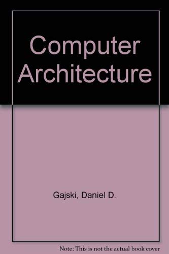 Computer Architecture