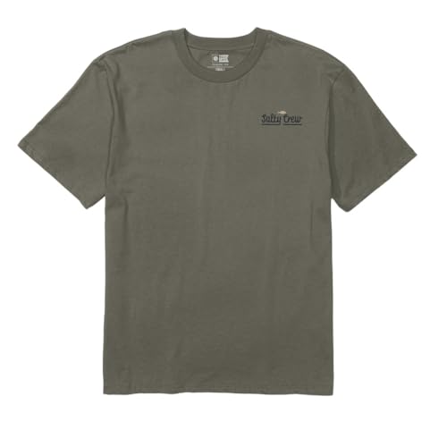 T-shirt Salty Crew Border Fill Classic L parfait pour vos sorties en mer