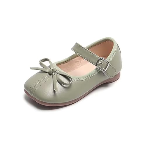 Girls Dress Shoes, Flower Toddler/Little Kid Girl Shoes, Bowknot Mary Jane Ballerina Flat Shoes for School Party