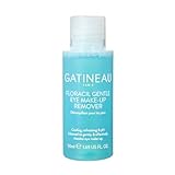 GATINEAU Floracil Gentle Eye Make-Up Remover - 50ml, pH-Balanced Non-Oily Formula, Gently Removes Eye Make-Up & Impurities, Soothes & Refreshes, Travel Size