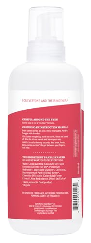 Earth Mama 10-225-10-22L Simply Non-Scents Baby Wash Foaming Hand Soap Refill, Organic All-Purpose Body Wash For Sensitive Skin, Castile Soap thumb #12