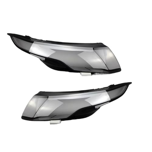 Coque de phare Range Rover Evoque anti-jaunissement lentille