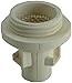 Humphrey L12-2A BURNER NOSE HARD For Preformed Mantle Gas Light