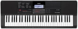 Casio CT-X700 61-Key Portable Keyboard, Black