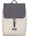 Produktbild LARKSON Rucksack Damen Klein Grau - Ida - Kleiner Damenrucksack für Freizeit, Uni oder City - Mit Laptop Fach (bis 13 Zoll) - Elegant & Nachhaltig - Wasserabweisend