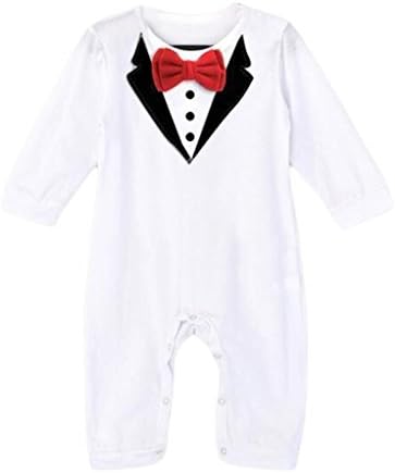 Bigood Imprime Costume Pyjama Col Rond Combinaison Confortable Grenouillere Pour Bebe Amazon Fr Vetements Et Accessoires