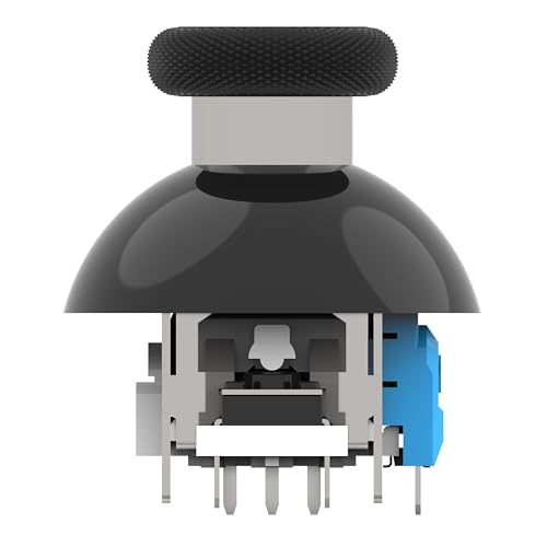 Image of VTLLN 320 Tension Adjustable TMR Magnetic Joystick Replacement, 30-80gf Force, Anti-drift Stick Repair Rotation Thumbstick Cap set for PS5 DualSense Controller