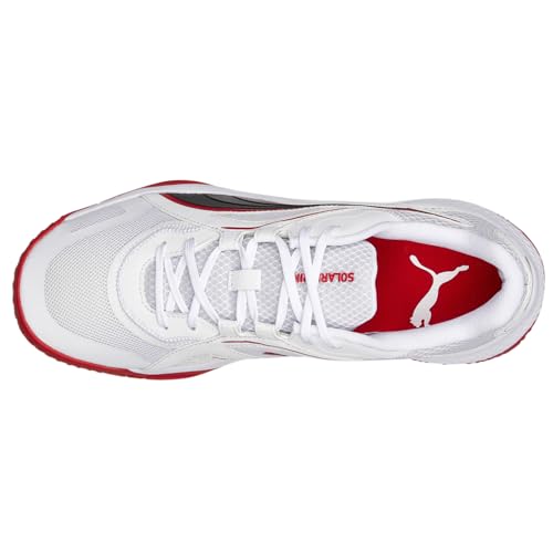 PUMA Mens Solarstrike Ii Indoor Soccer Cleats Indoor - White4