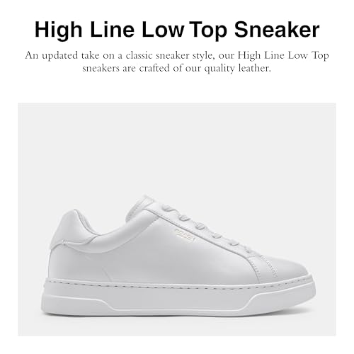 Image of Coach Men's High Line Sneakers