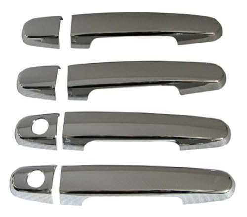 Paramount Restyling 64-0506 Door Handle Cover Without Passenger Key Hole - Set of 4